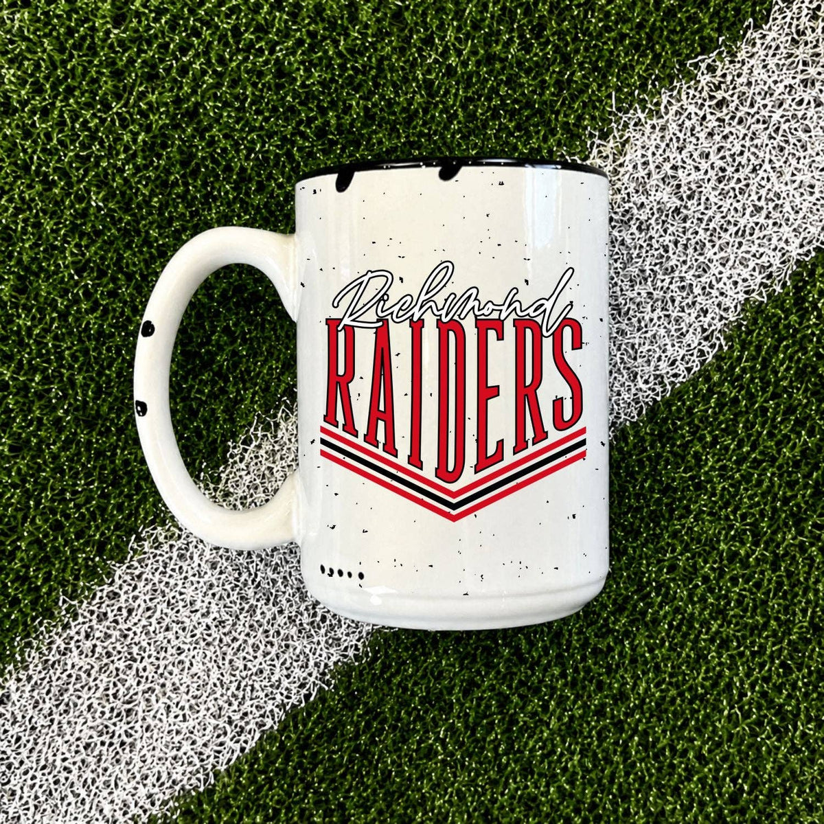 Team Diamond Custom Distressed 15oz Mug (SPIRITDM1027)