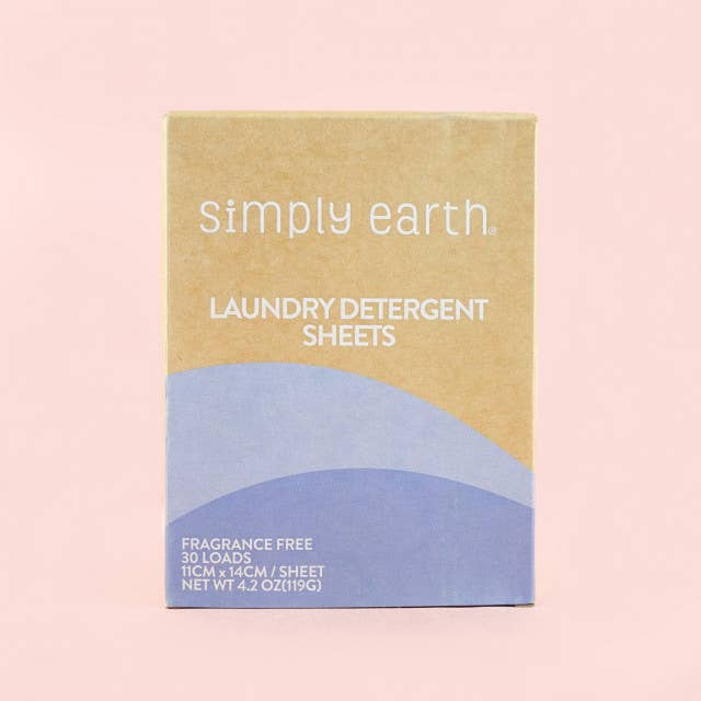 Laundry Detergent Sheets (Set of 30)