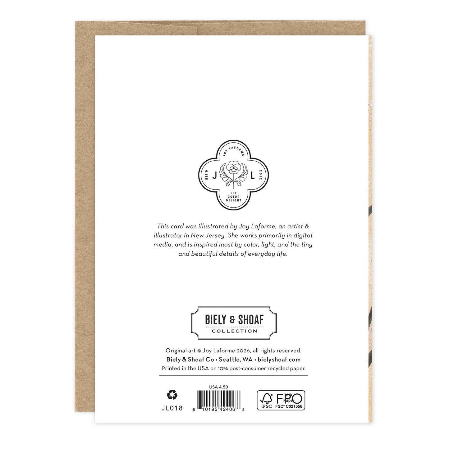 Branches Heartfelt Sympathy Card