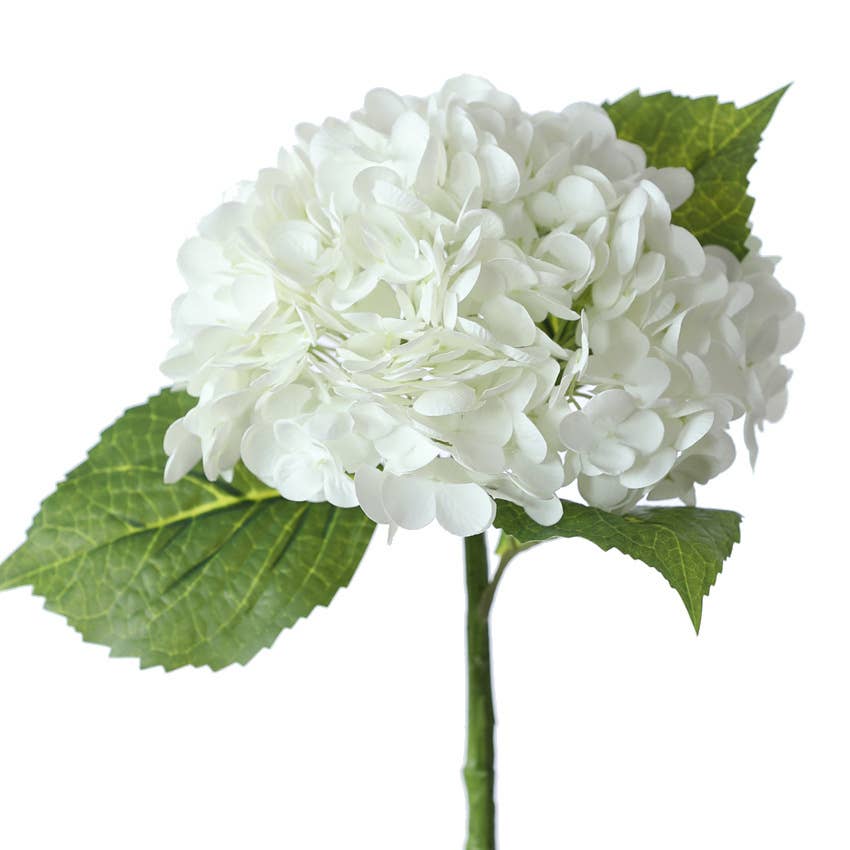 21''T Hydrangea Real Touch Fake Flower, Blooming Hydrangeas