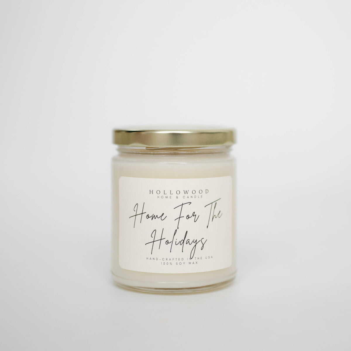 HOME FOR THE HOLIDAYS | HOLIDAY | 8 OZ CANDLE