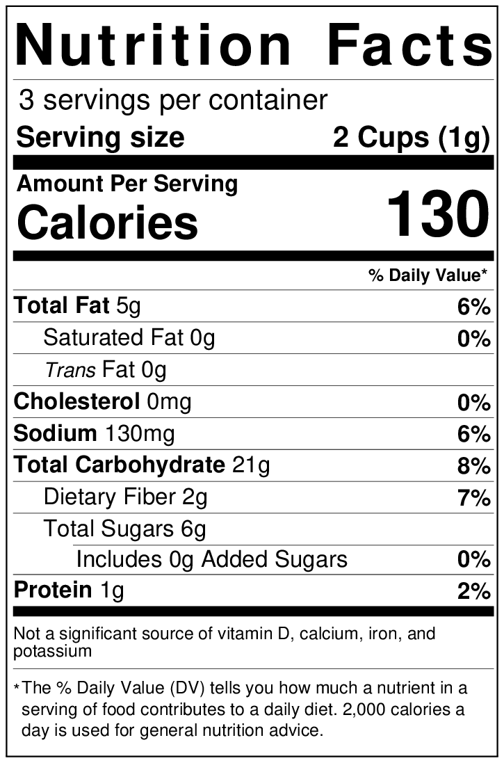 Sweet and Salty Kettle Popcorn - 3.0 oz