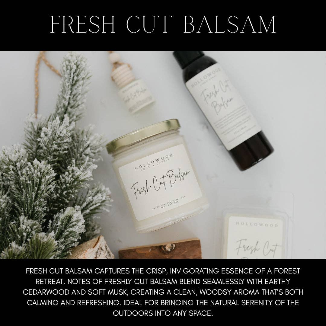 FRESH CUT BALSAM | HOLIDAY | CANDLES
