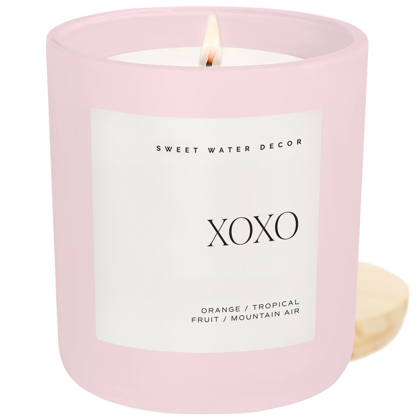 *NEW* XOXO 15 oz Soy Candle, Matte Jar - Valentine's Day