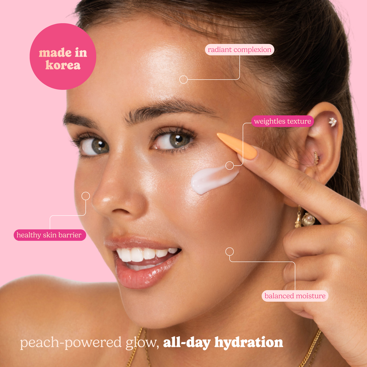 Peach Nectar Sorbet Moisturizer