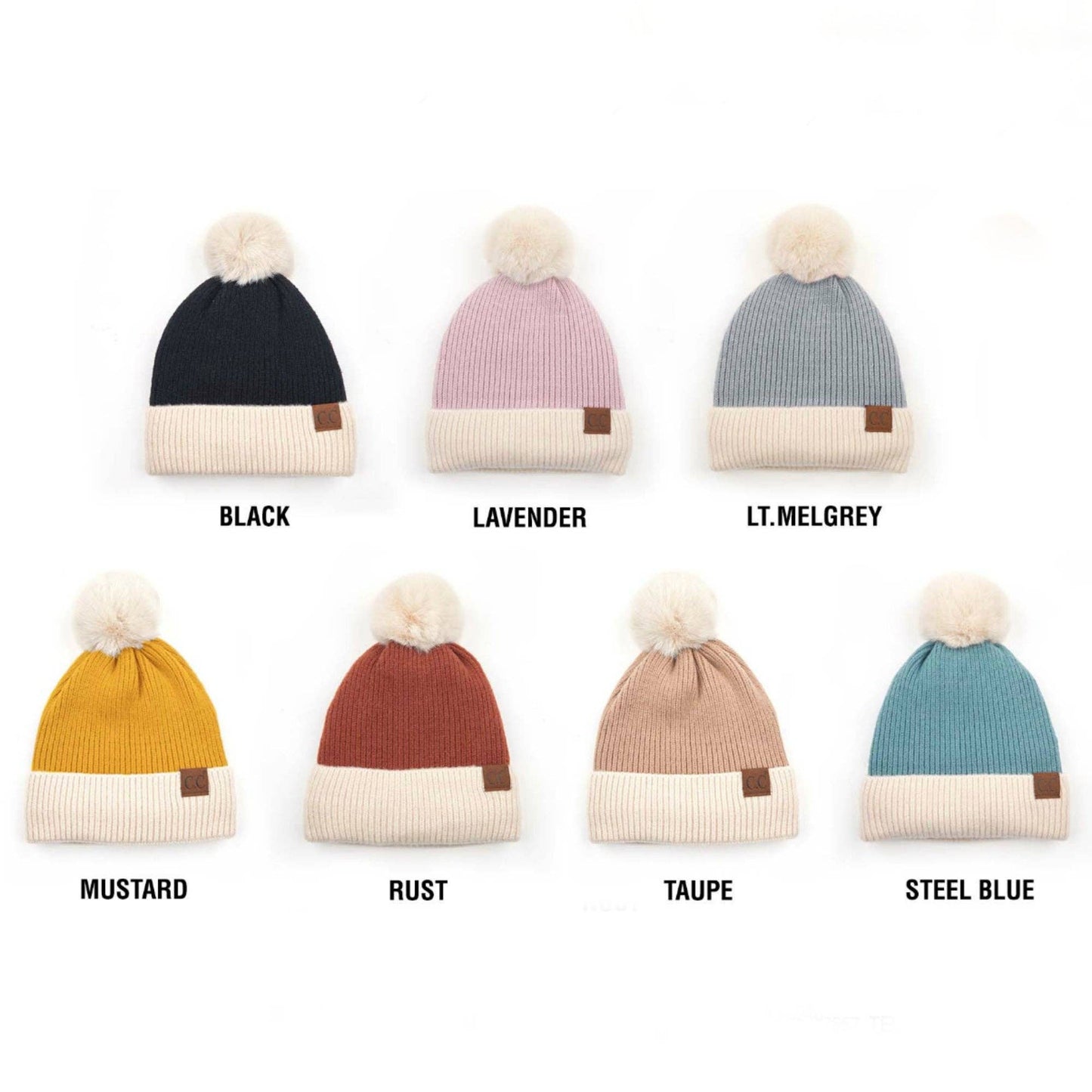 CC Retro Beanie ( HAT-3627 )