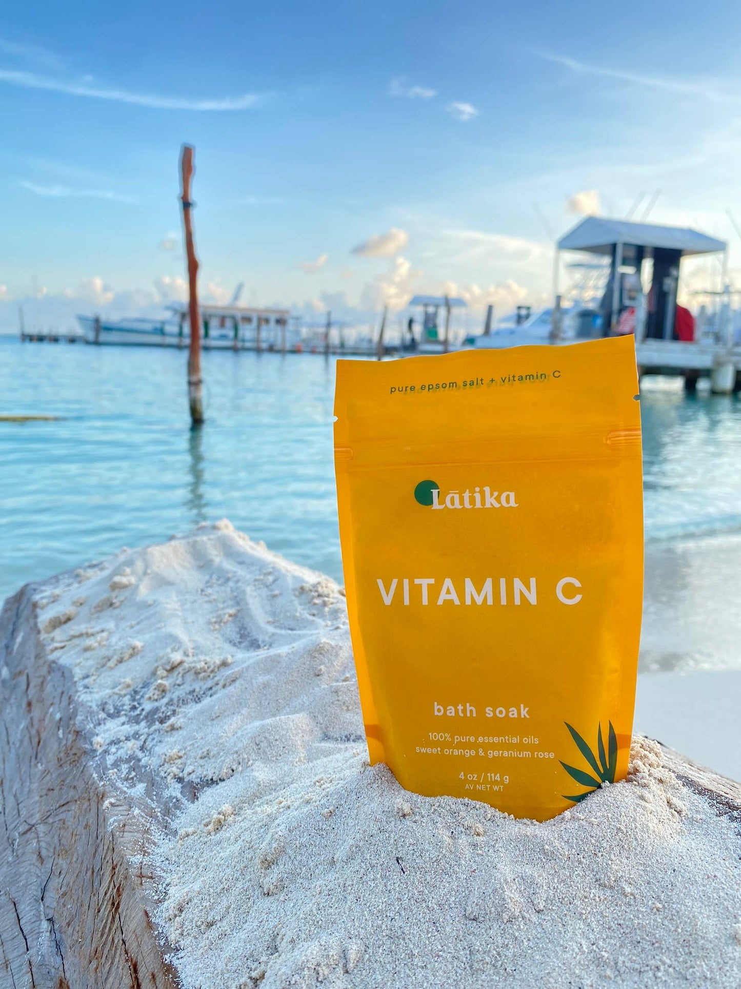 Stocking stuffer 🎄Vitamin C Epsom Bath Soak