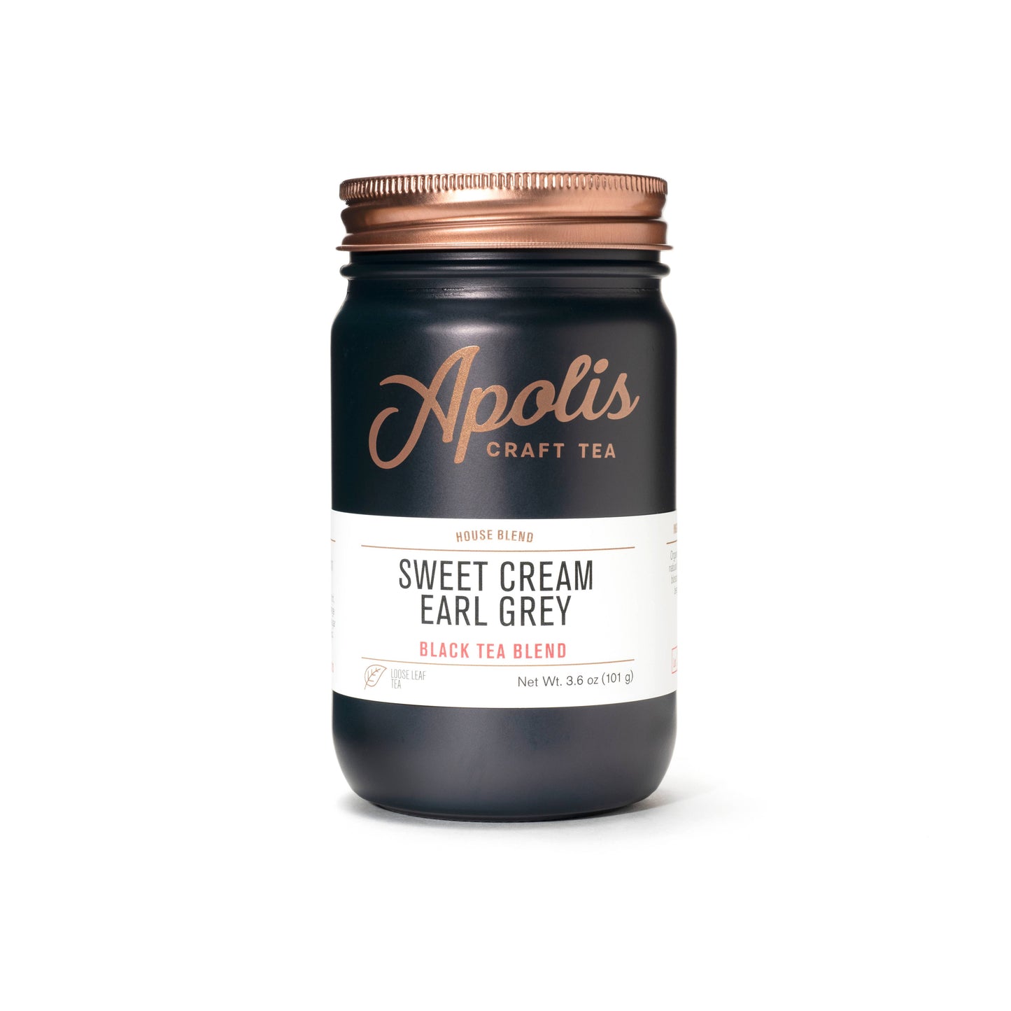 Sweet Cream Earl Grey - Loose Leaf