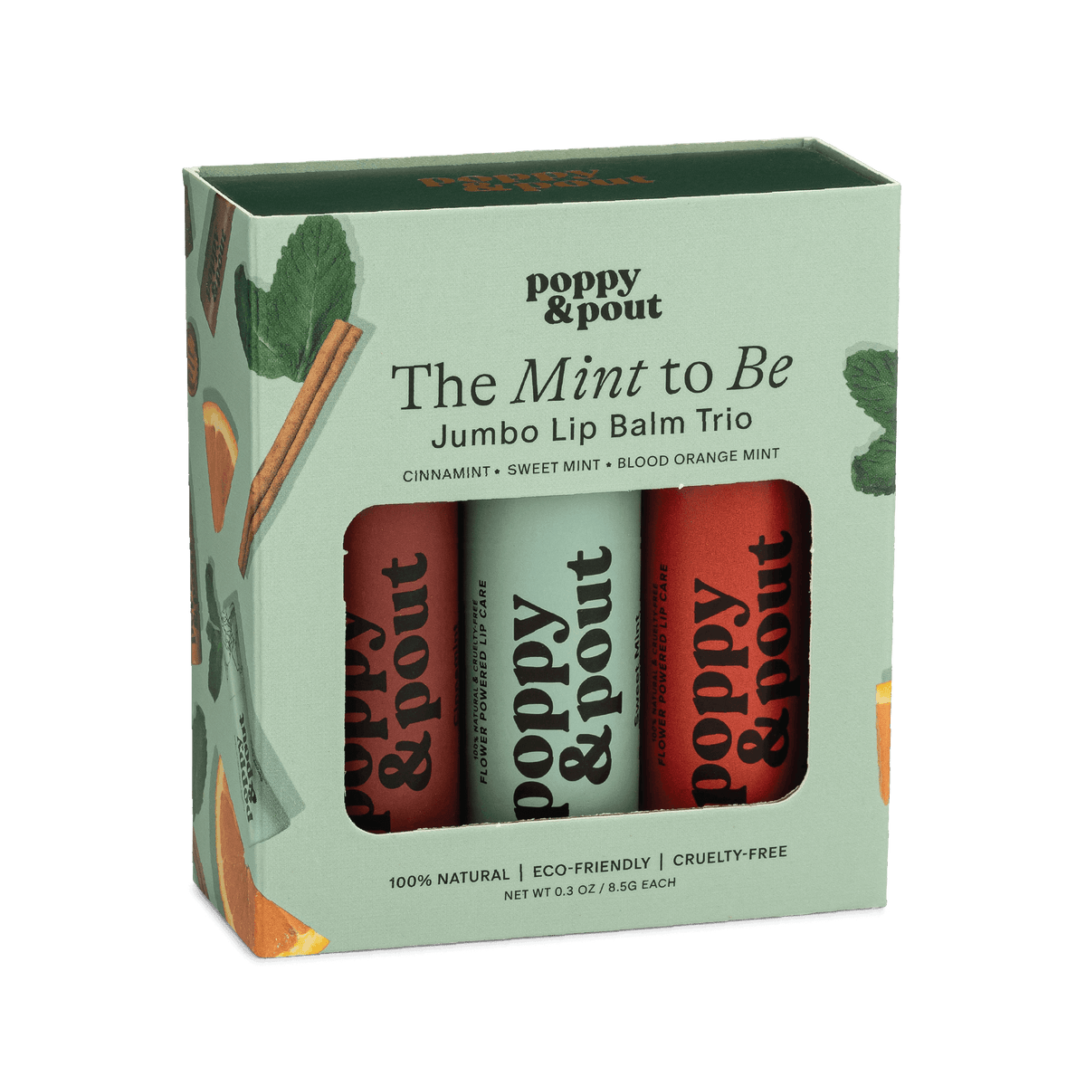 Gift Set, Lip Balm Trio, Mint to Be