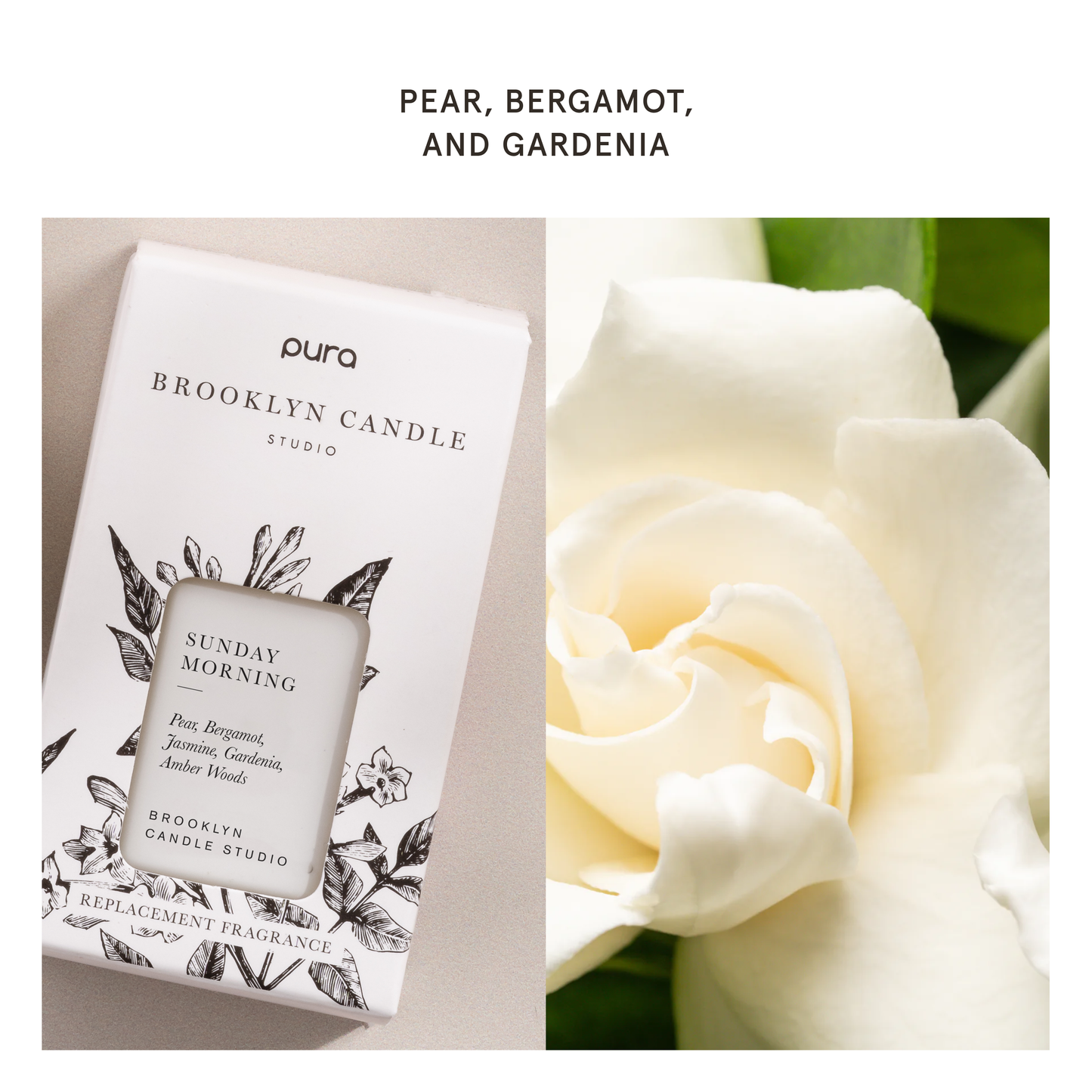 Sunday Morning by Brooklyn Candle Studio - Pura Scent Refill