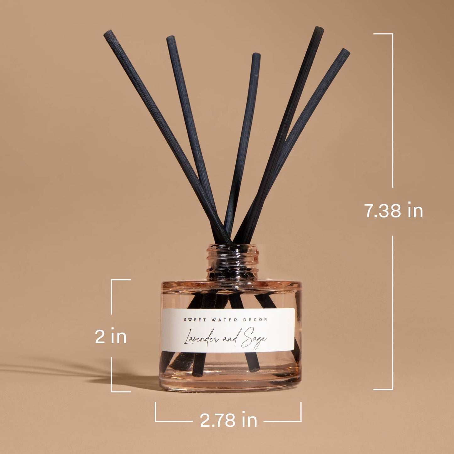 *NEW* Palo Santo Patchouli Reed Diffuser - Gift & Home Decor