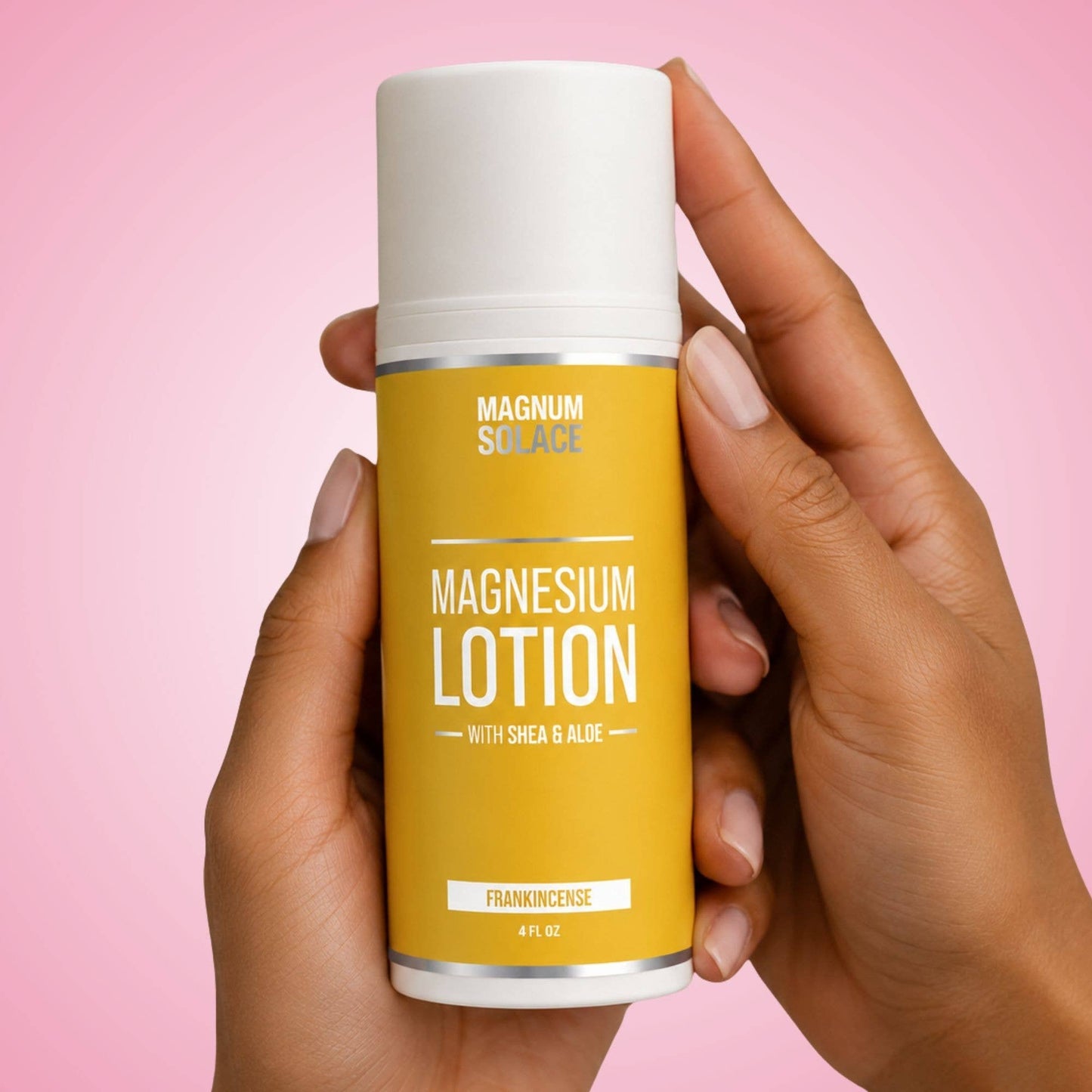 Magnesium Lotion - With Frankincense essential oil
