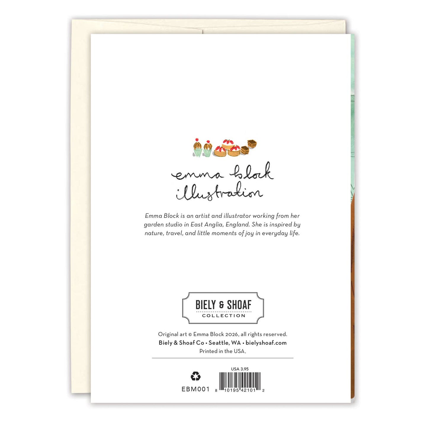 Patisserie Mother's Day Card