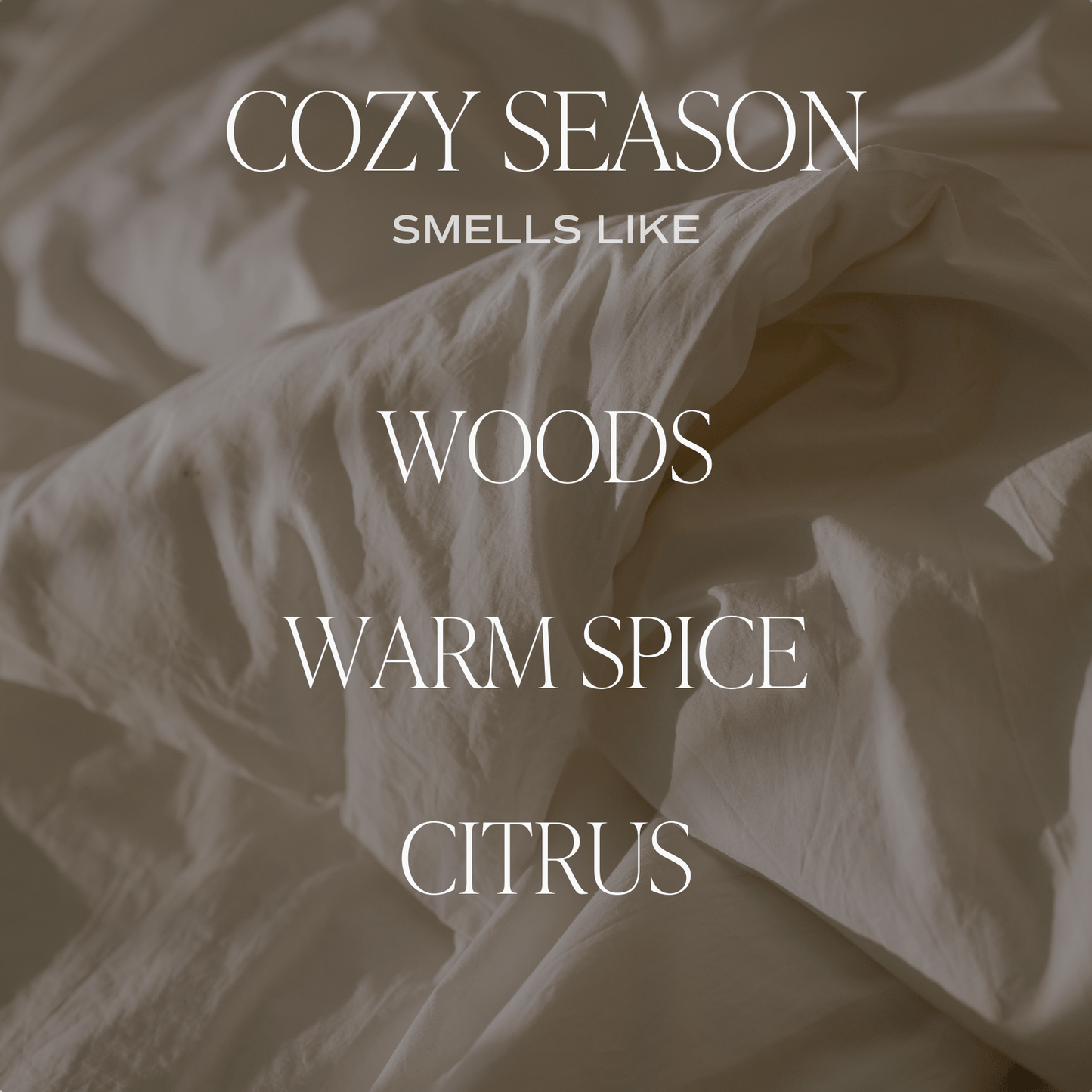 *NEW* Cozy Season 12 oz Candle - Fall Decor and Gifts