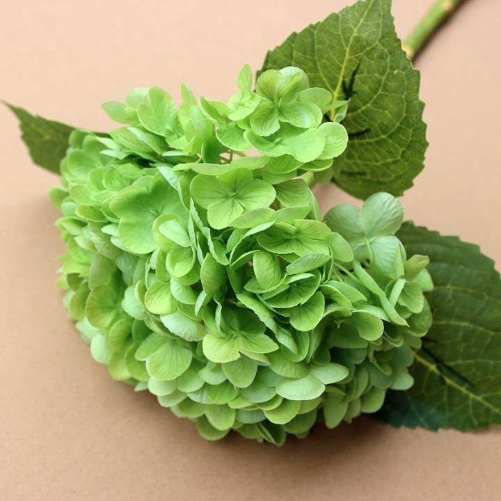 21''T Hydrangea Real Touch Fake Flower, Blooming Hydrangeas