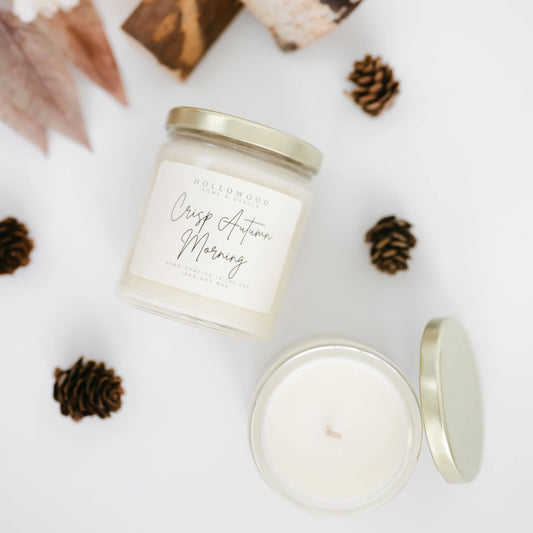 CRISP AUTUMN MORNINGS | FALL | 8 OZ CANDLE