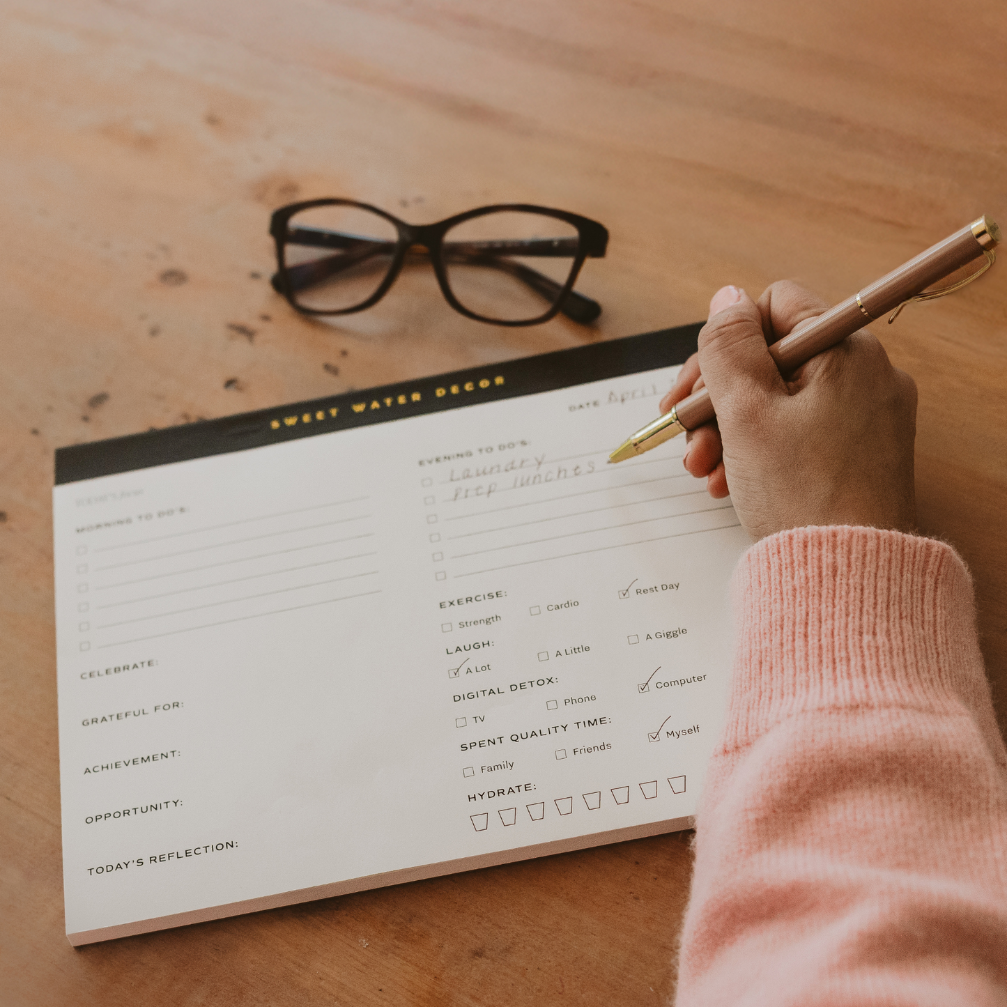 *NEW* Self Care Notepad - Stationery and Gifts