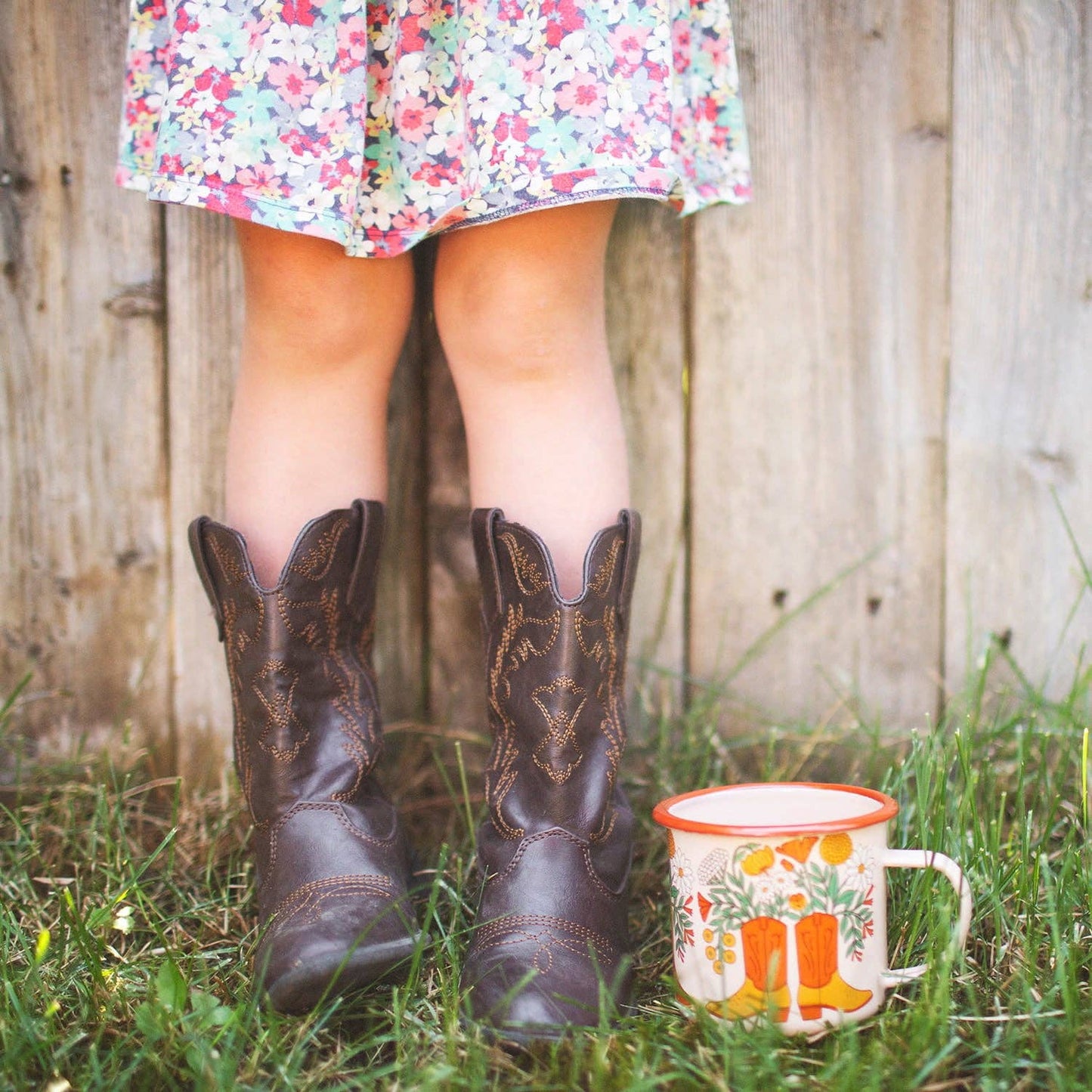 Enamel Mug | Western Bloom