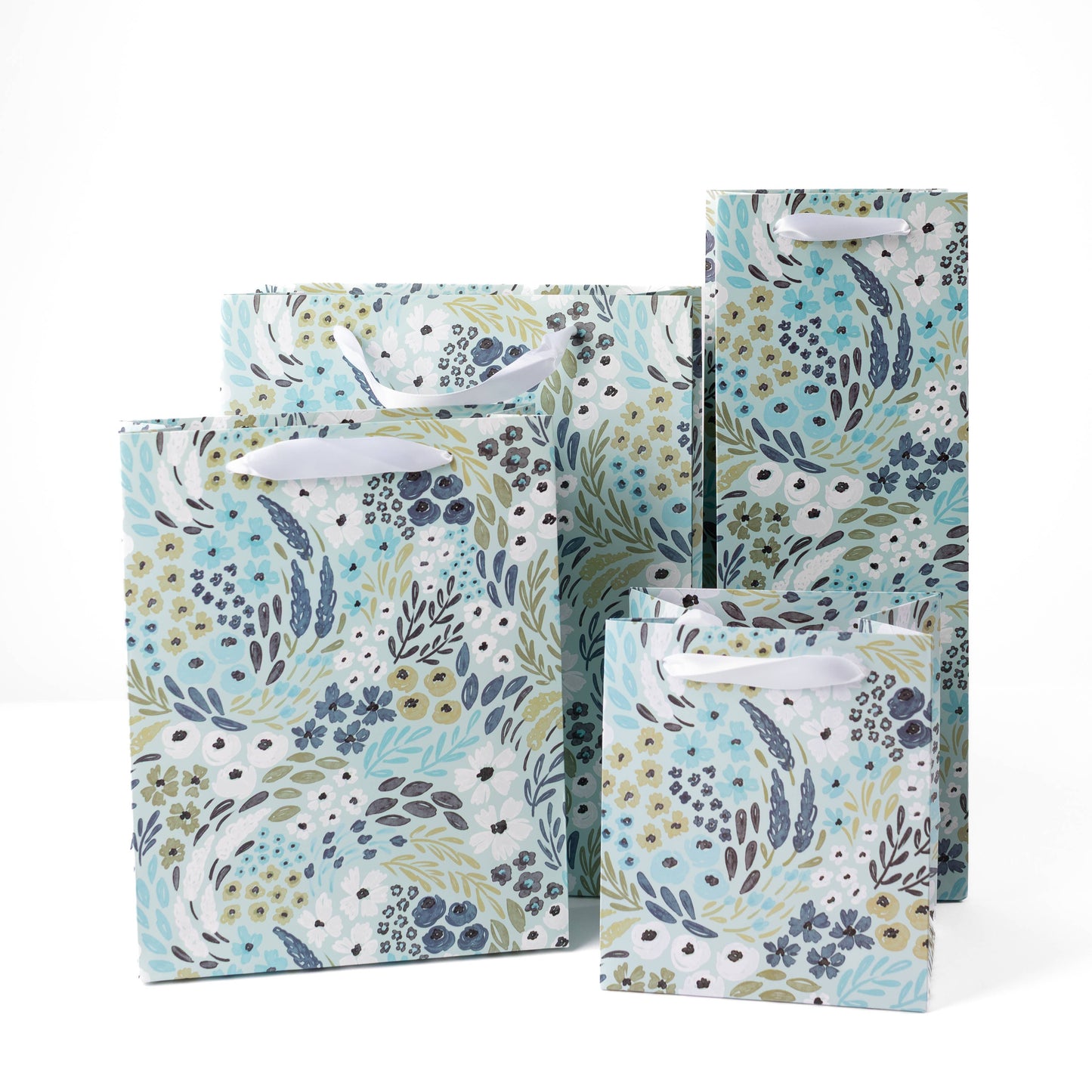 Waterfall Floral Gift Bag