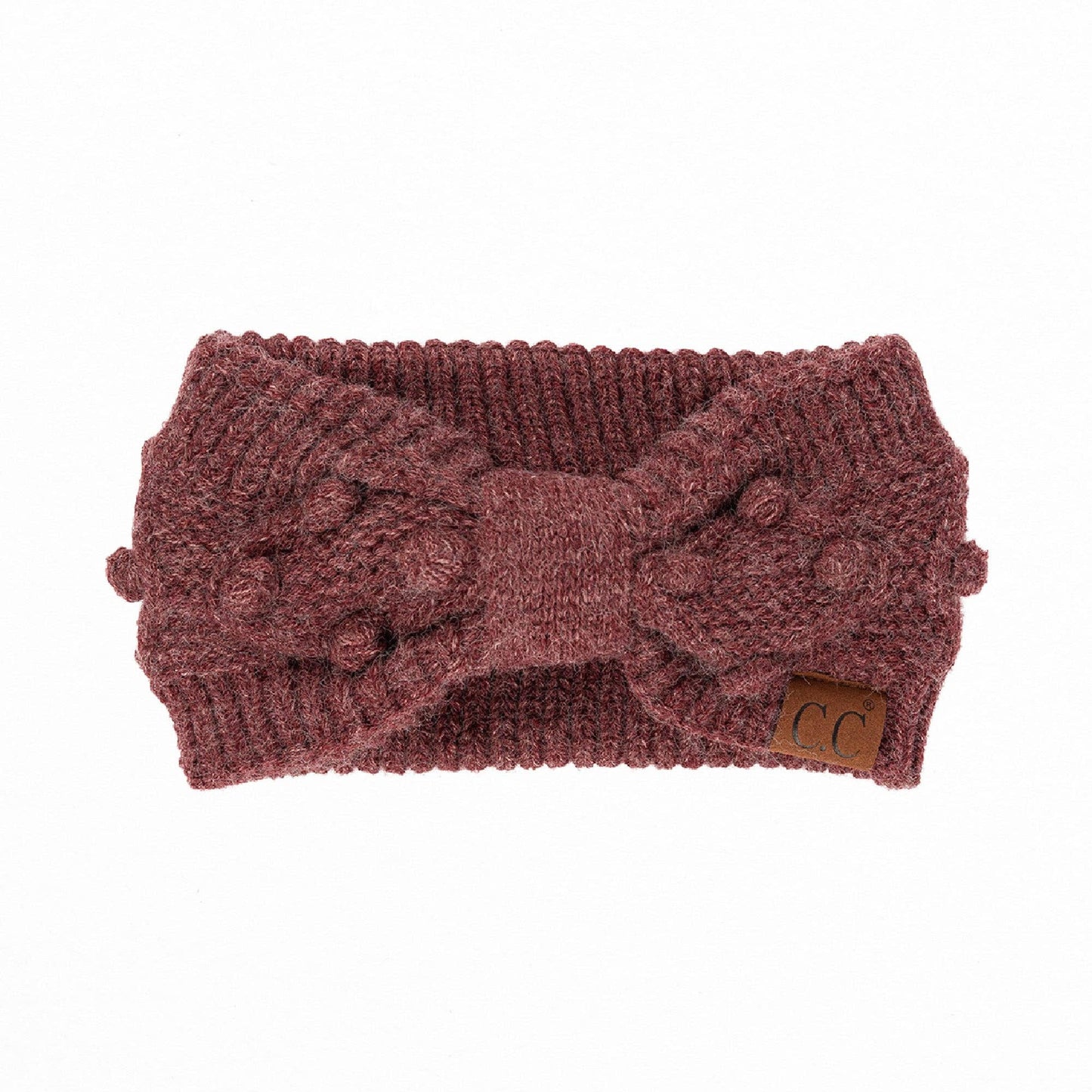 CC Crafted Pom Detail Head Wrap ( HW-3836 )