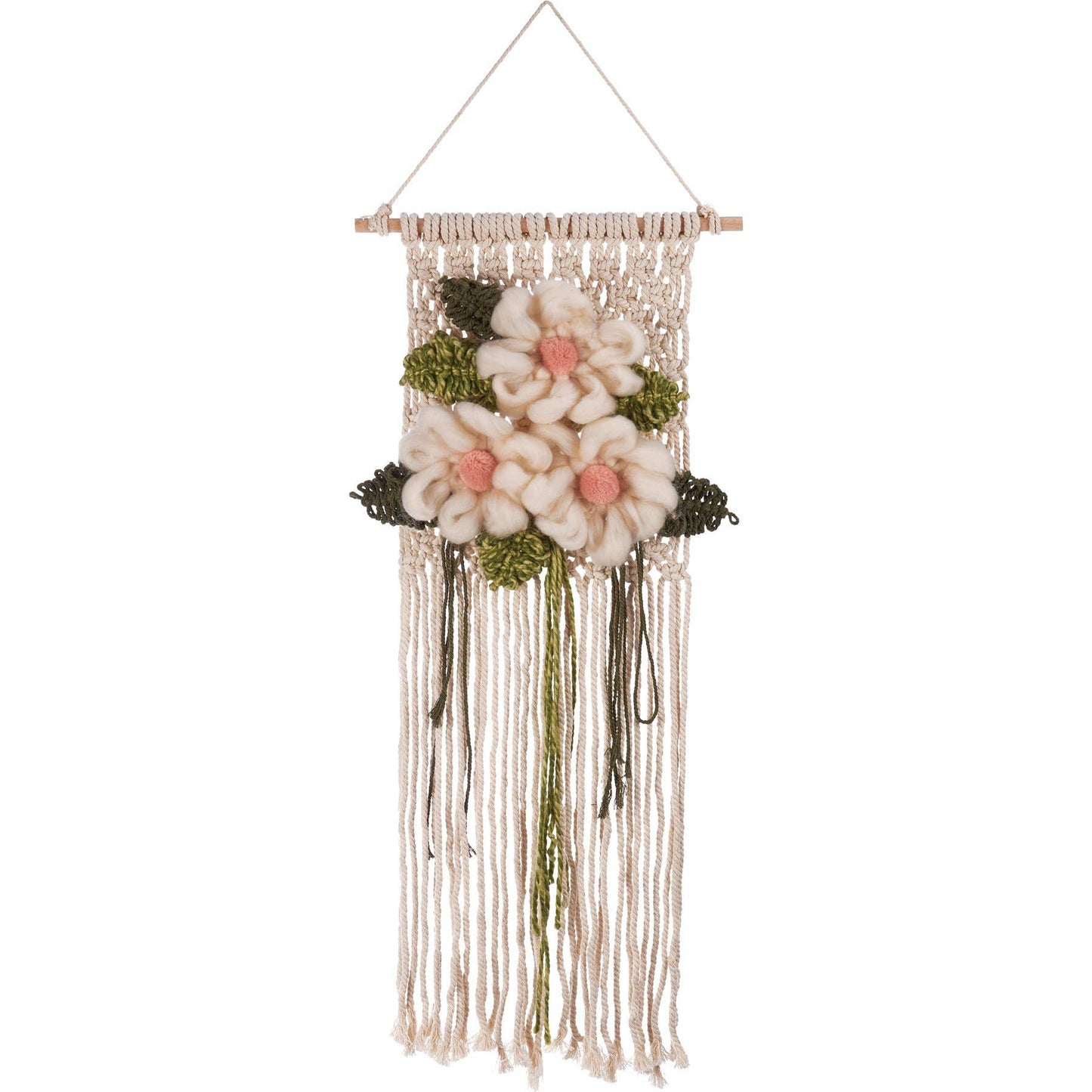 Medium Floral Wall Hanging