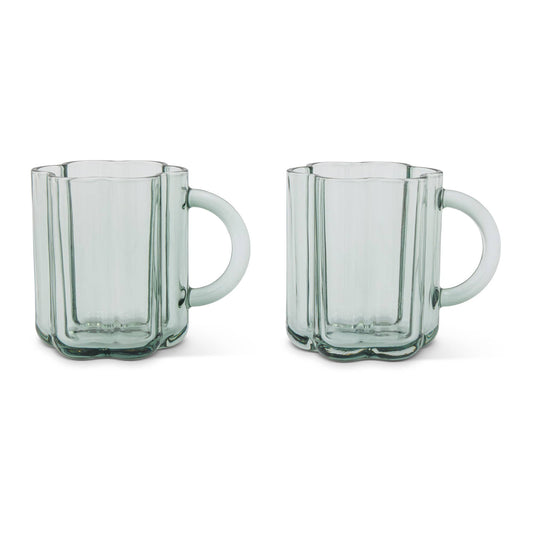 2pk 16.5oz Flower Mug - MYM