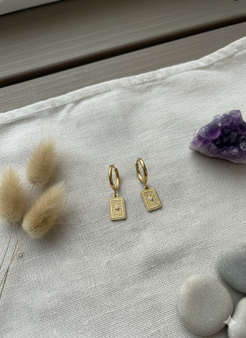 North Star Earrings