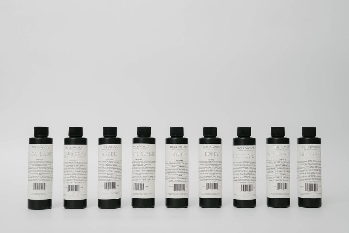 Waterless diffuser oil | 6oz refill