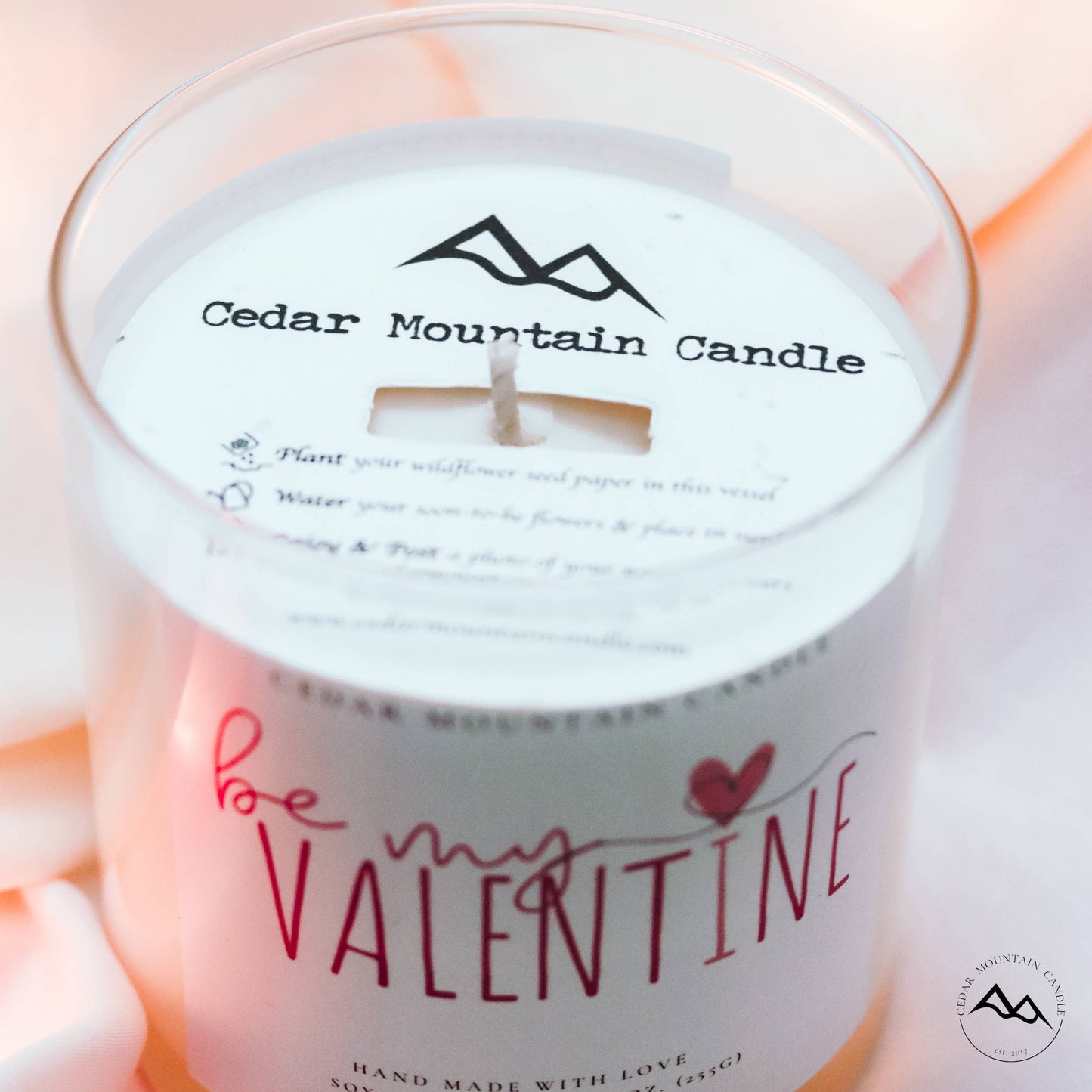 Galentine's Day 9 oz Whiskey Glass Jar Soy Candle