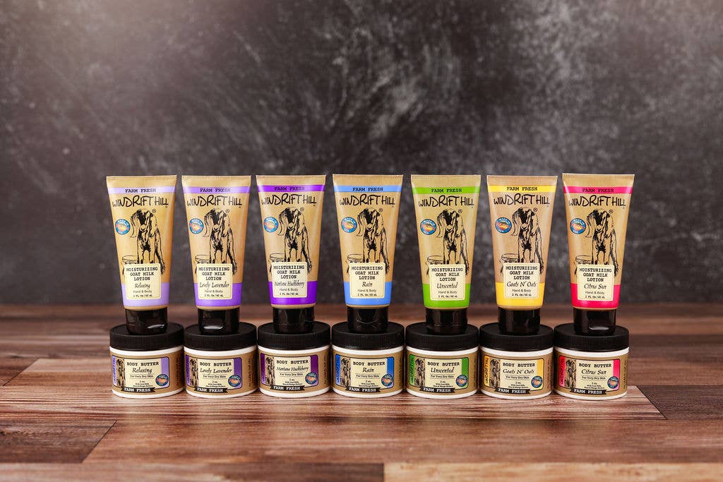 Unscented Goat Milk Lotion - Tube | 6pack