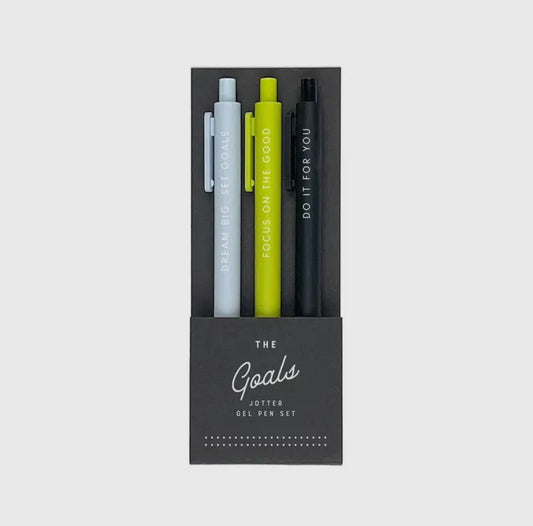 The Goals - Gel Pen Set