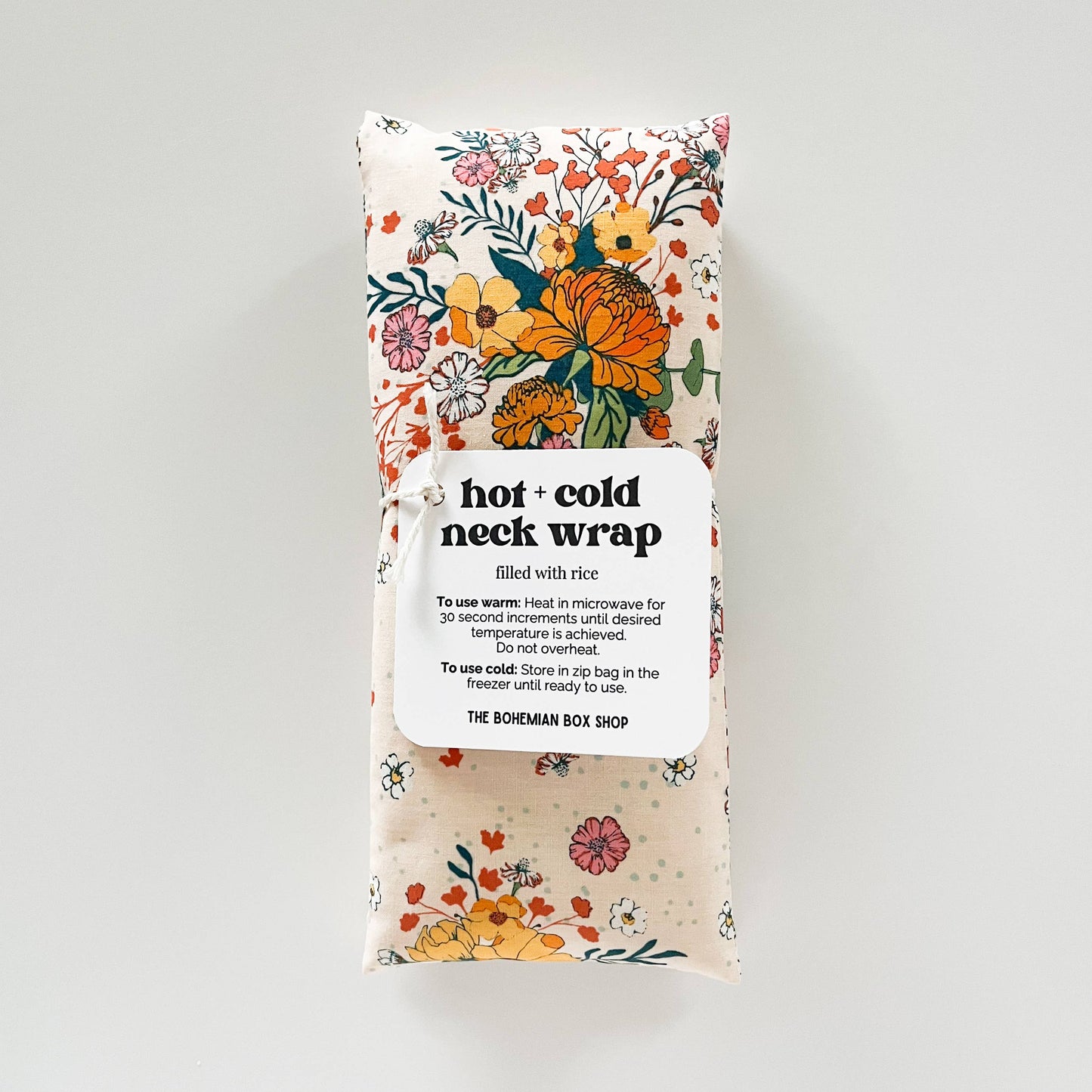 Hot & Cold Therapy Neck Wrap - Marigold