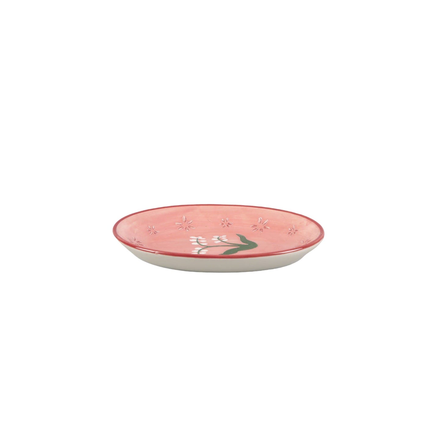 Lily of the Valley Ceramic Trinket Tray