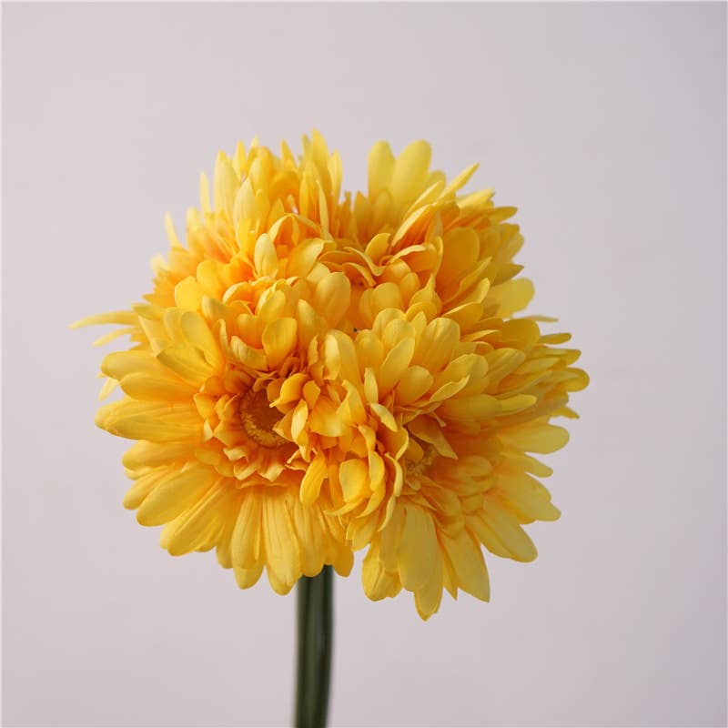 14‘’T Faux Real Touch Daisy Bunch, Spring Daisy Flowers