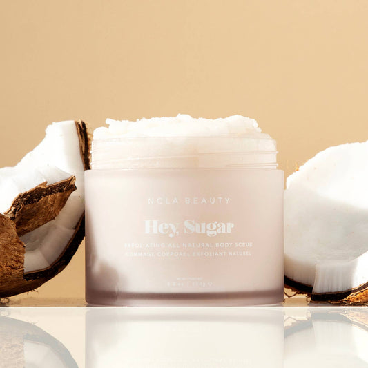 Hey, Sugar All Natural Body Scrub - Coconut Vanilla