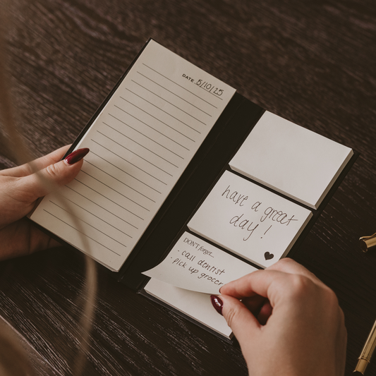 *NEW* Portable Sticky Notes Booklet - Stationery & Gifts