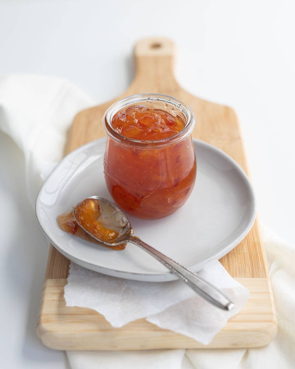 Hot Peach Jam