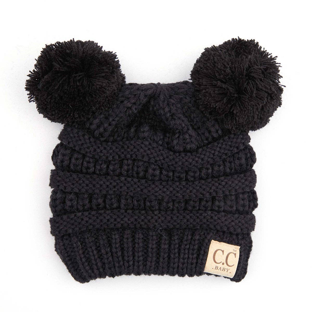 Cc Baby Pom Beanie  ( BABY-23POMPOM )