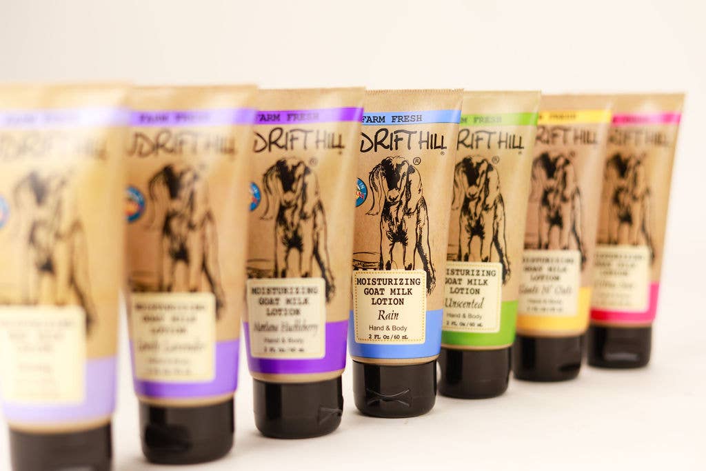 Unscented Goat Milk Lotion - Tube | 6pack