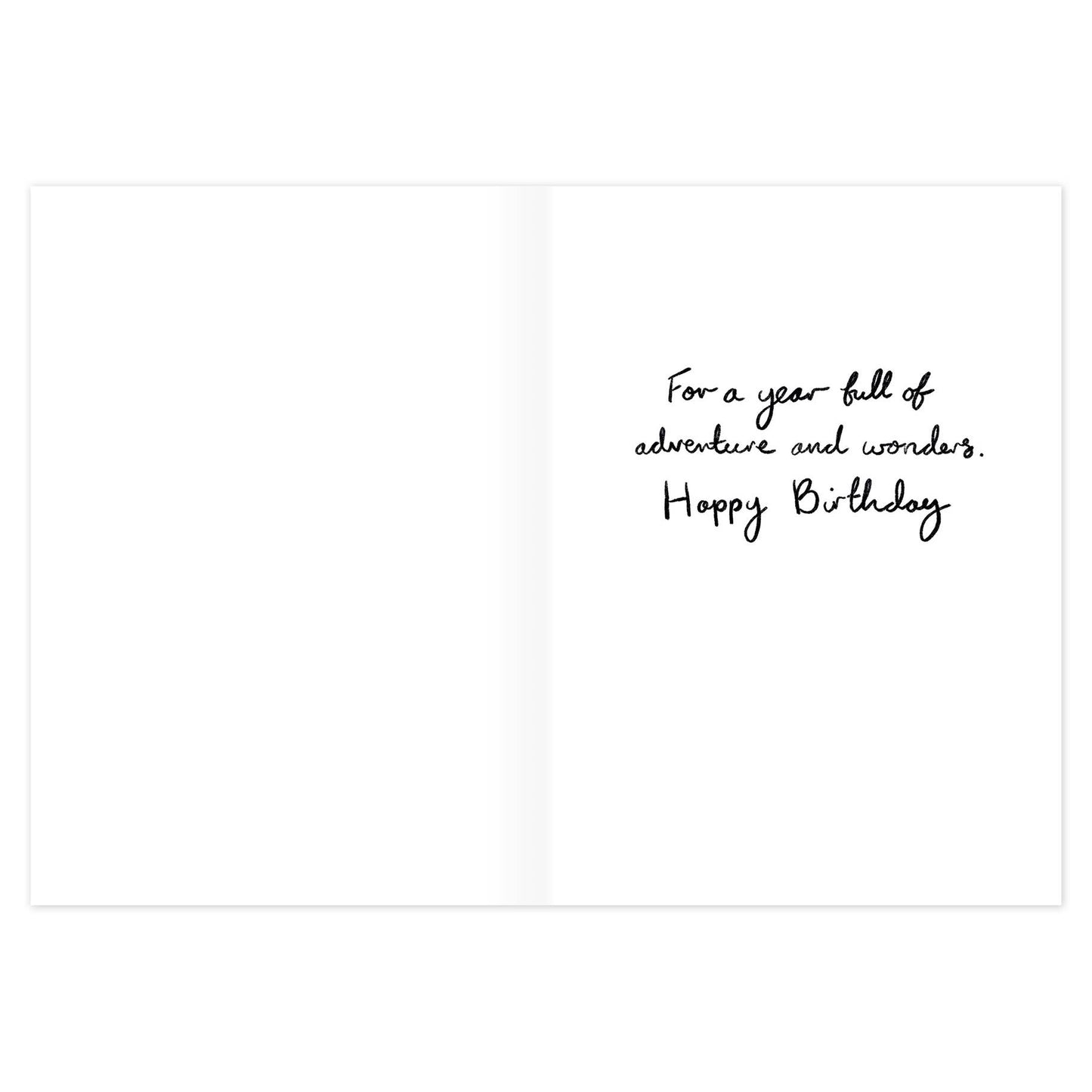 Lake Adventure Birthday Card