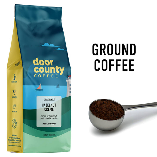10oz Hazelnut Creme Flavored Specialty Coffee Ground