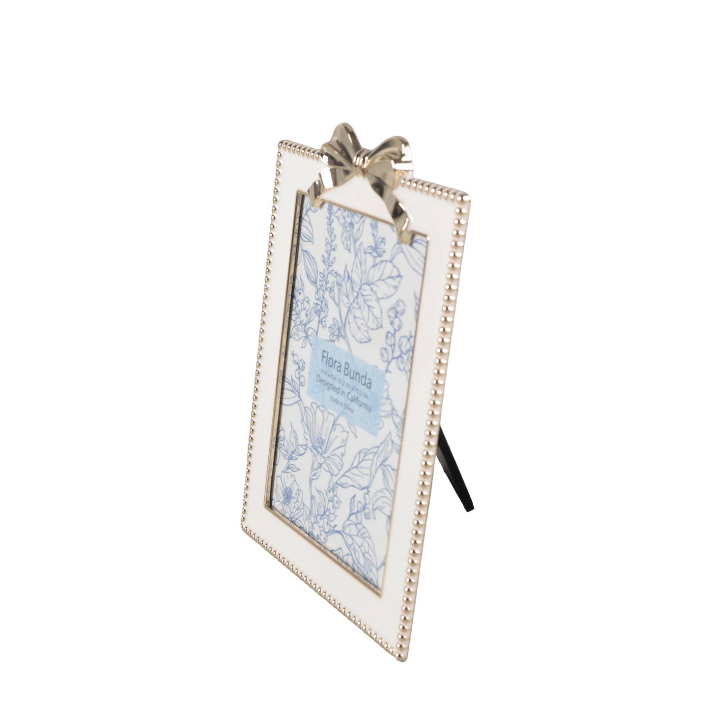 4x6 Pink Zinc Alloy Frame