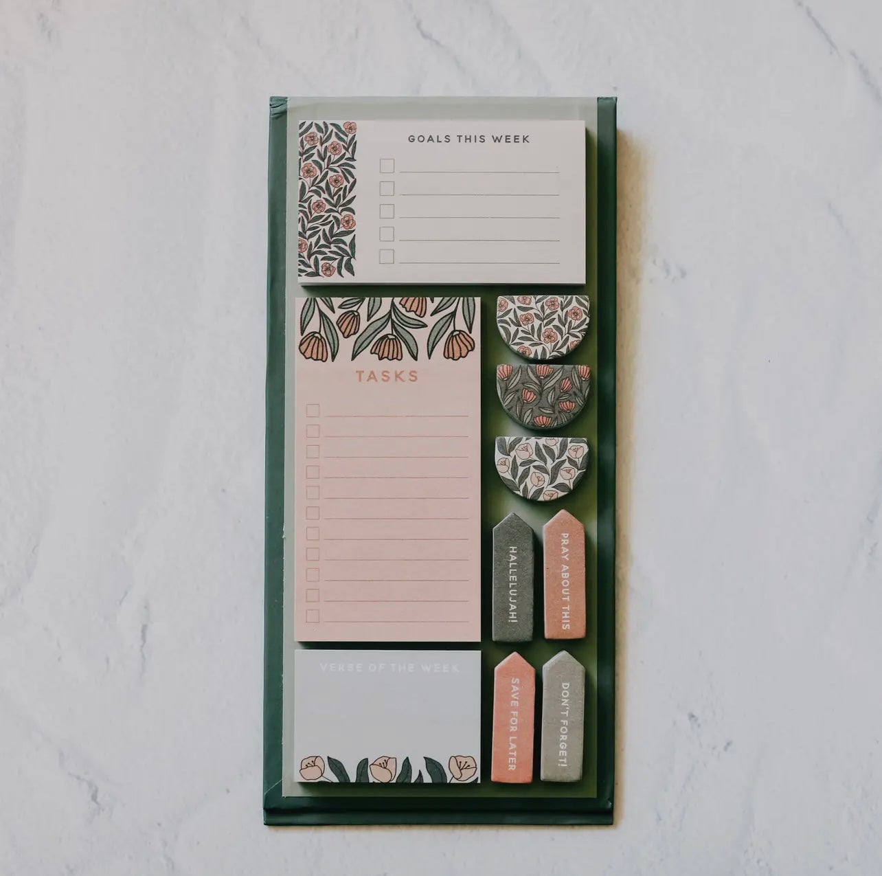 Teal Planner Stickies Set