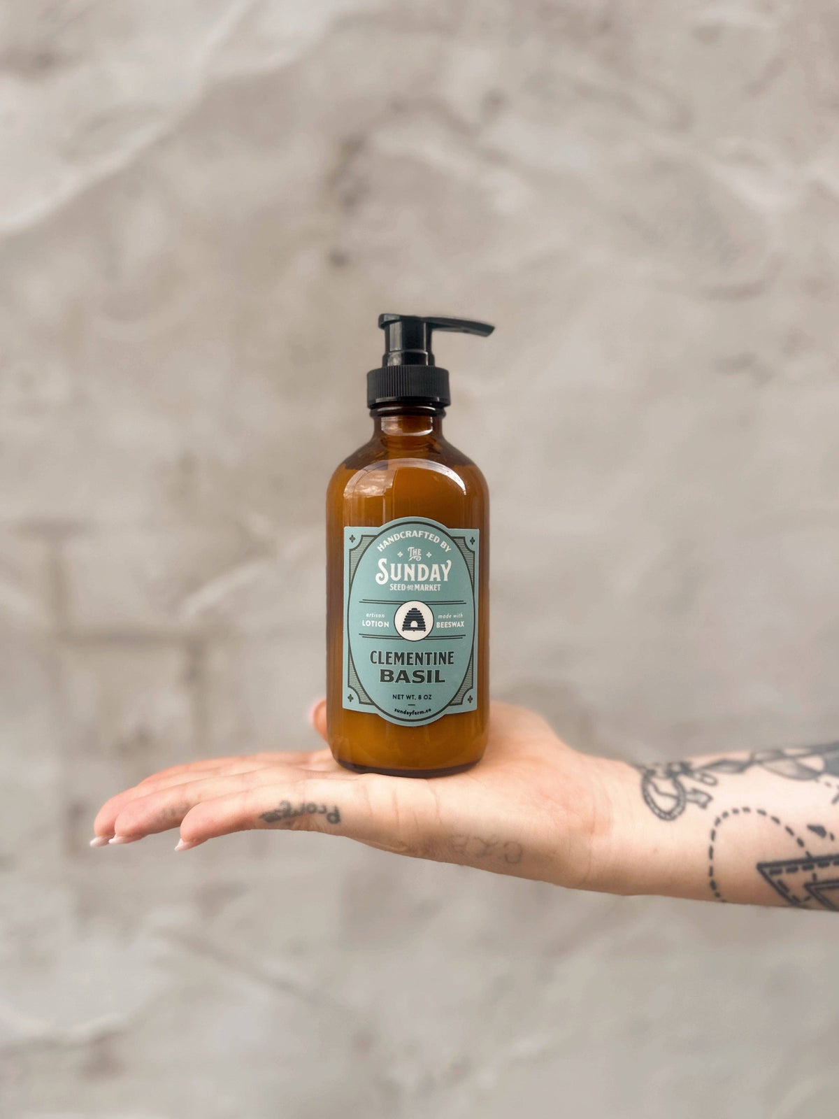Beeswax Lotion