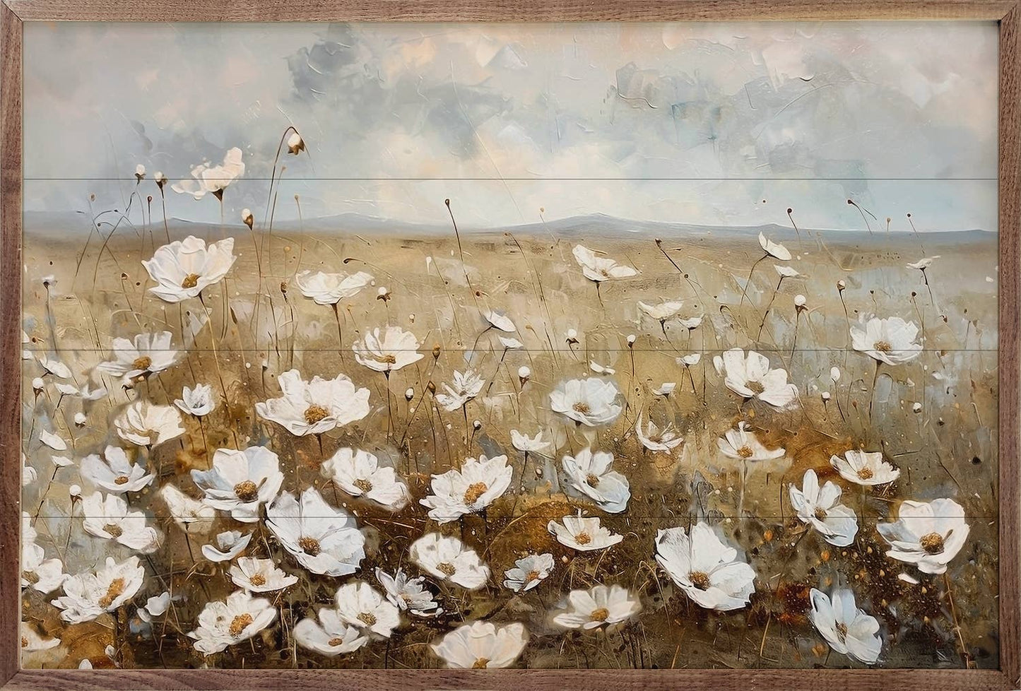 Prairie Wildflowers By Accent Art Studio