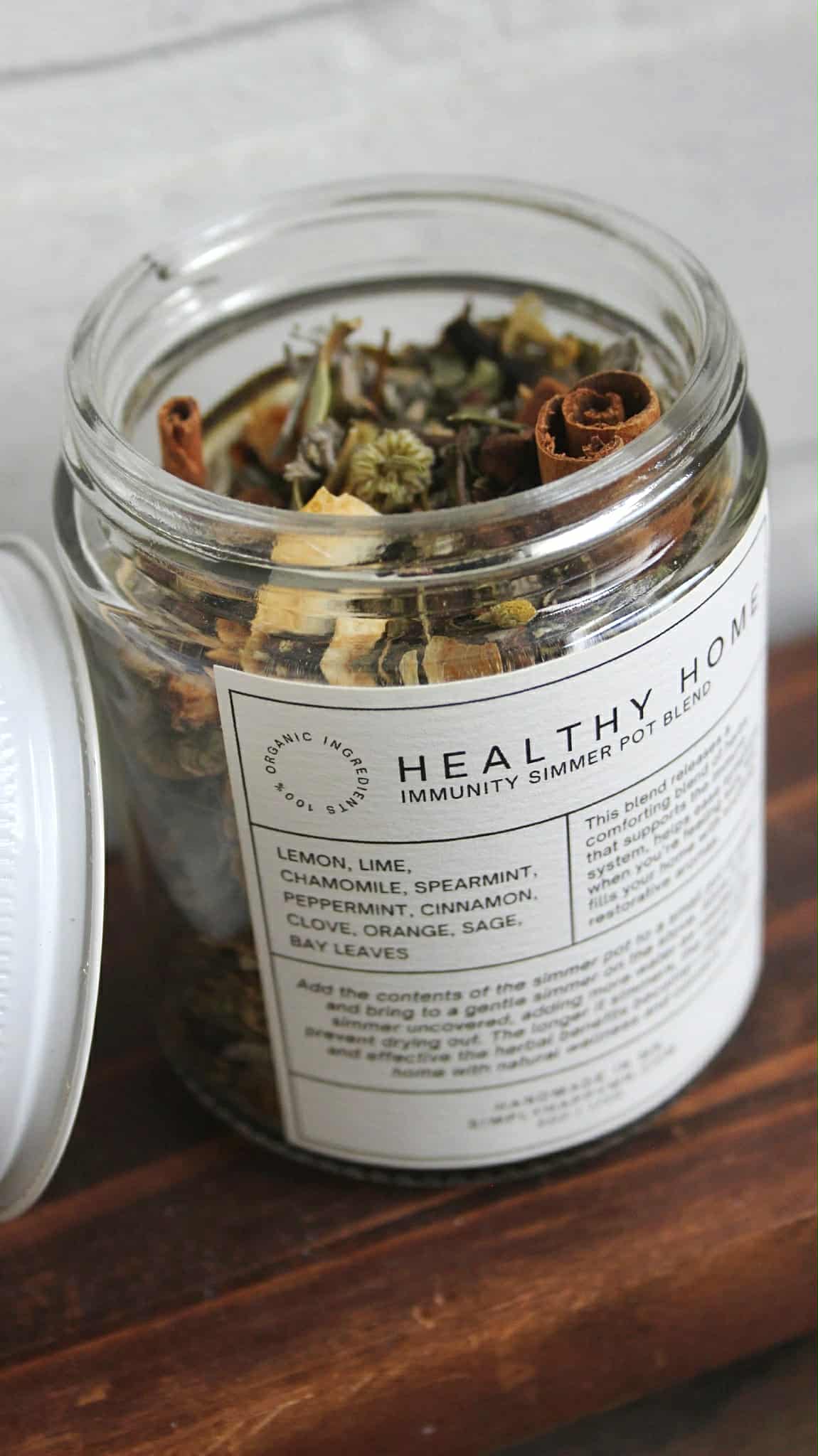 Healthy Home | Immunity Simmer Pot Blend