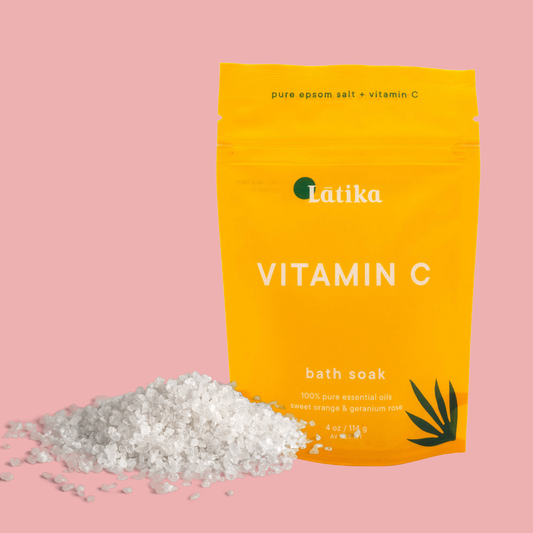 Stocking stuffer 🎄Vitamin C Epsom Bath Soak