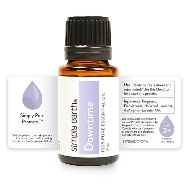 Downtime Essential Oil Blend