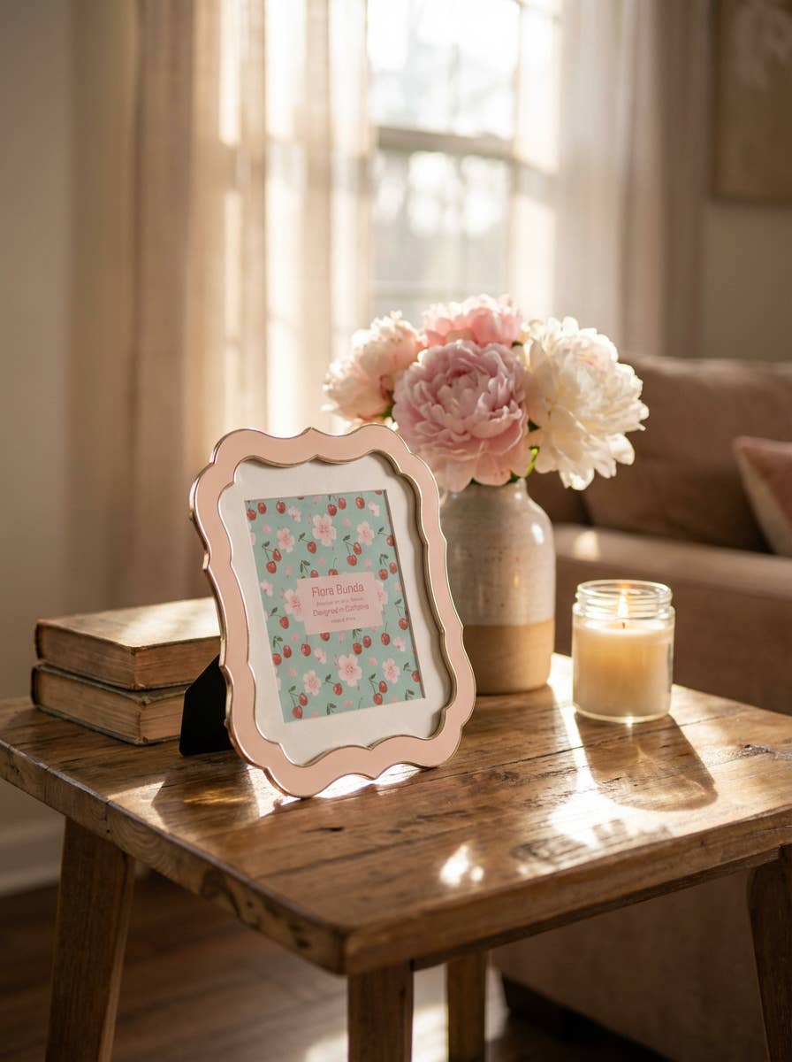 4x4 Vintage Square Frame