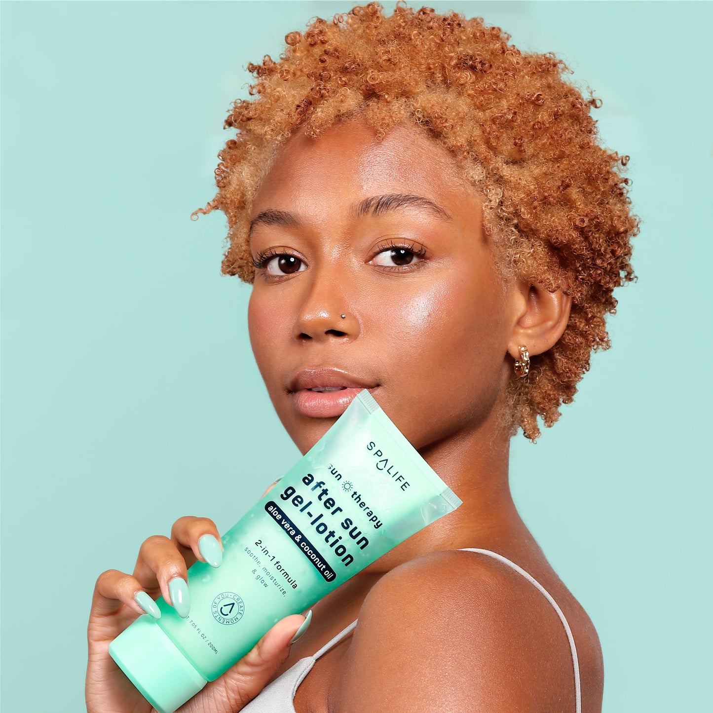 After Sun Gel-Lotion 2 in1 Formula Aloe Vera & Coconut Oil